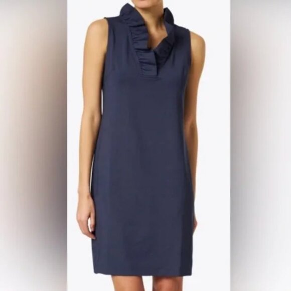 Gretchen Scott Designs Navy Dress - Picture 2 of 8